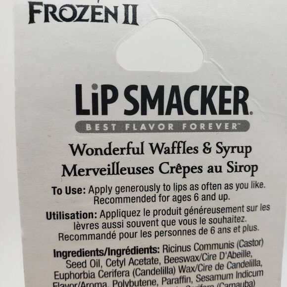 𝅺disney Frozen Olaf lip smacker waffles and syrup - Picture 3 of 3